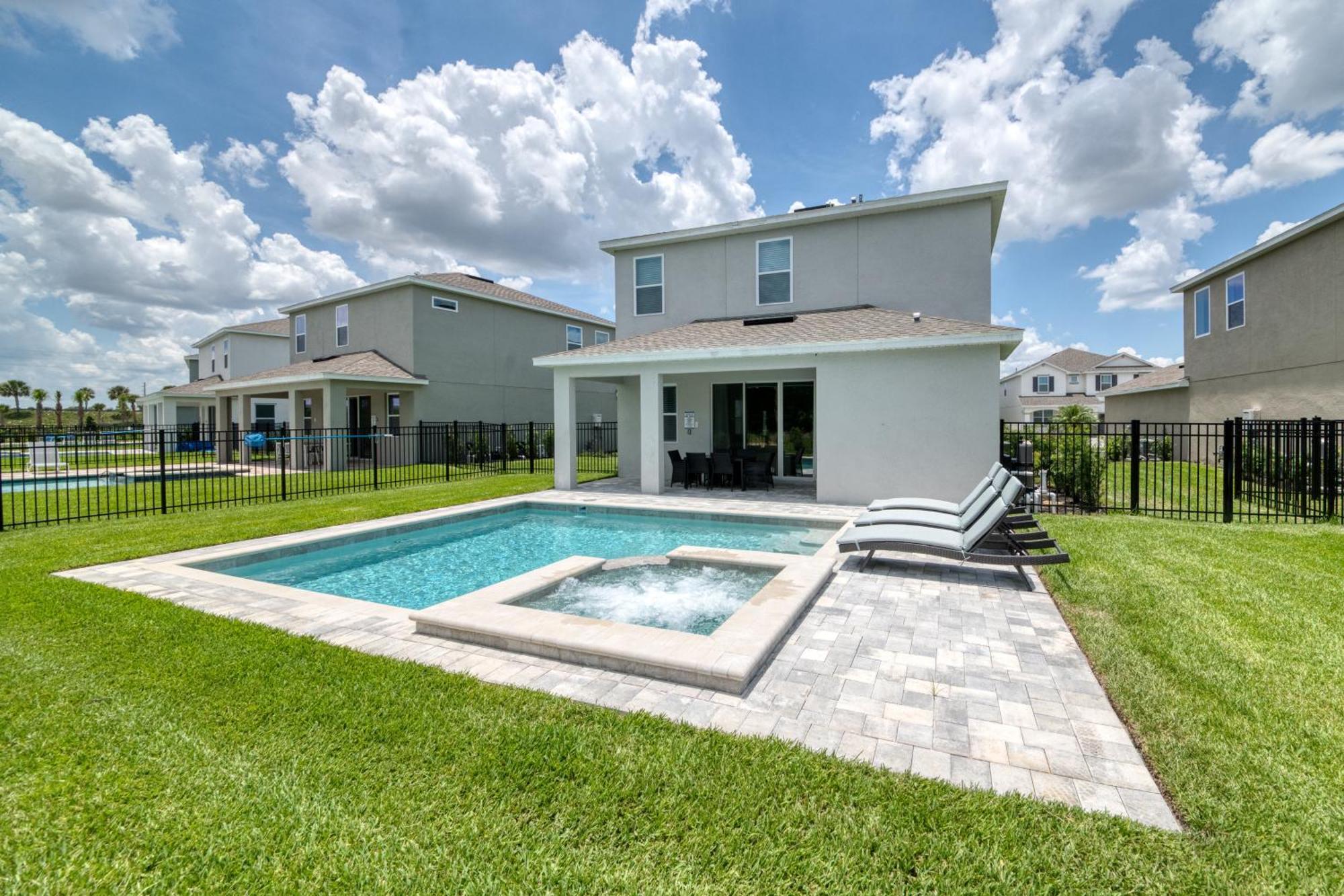Charming Home By Rentyl Near Disney With Private Pool, Ping Pong Table & Resort Amenities - 7449M Orlando Eksteriør bilde