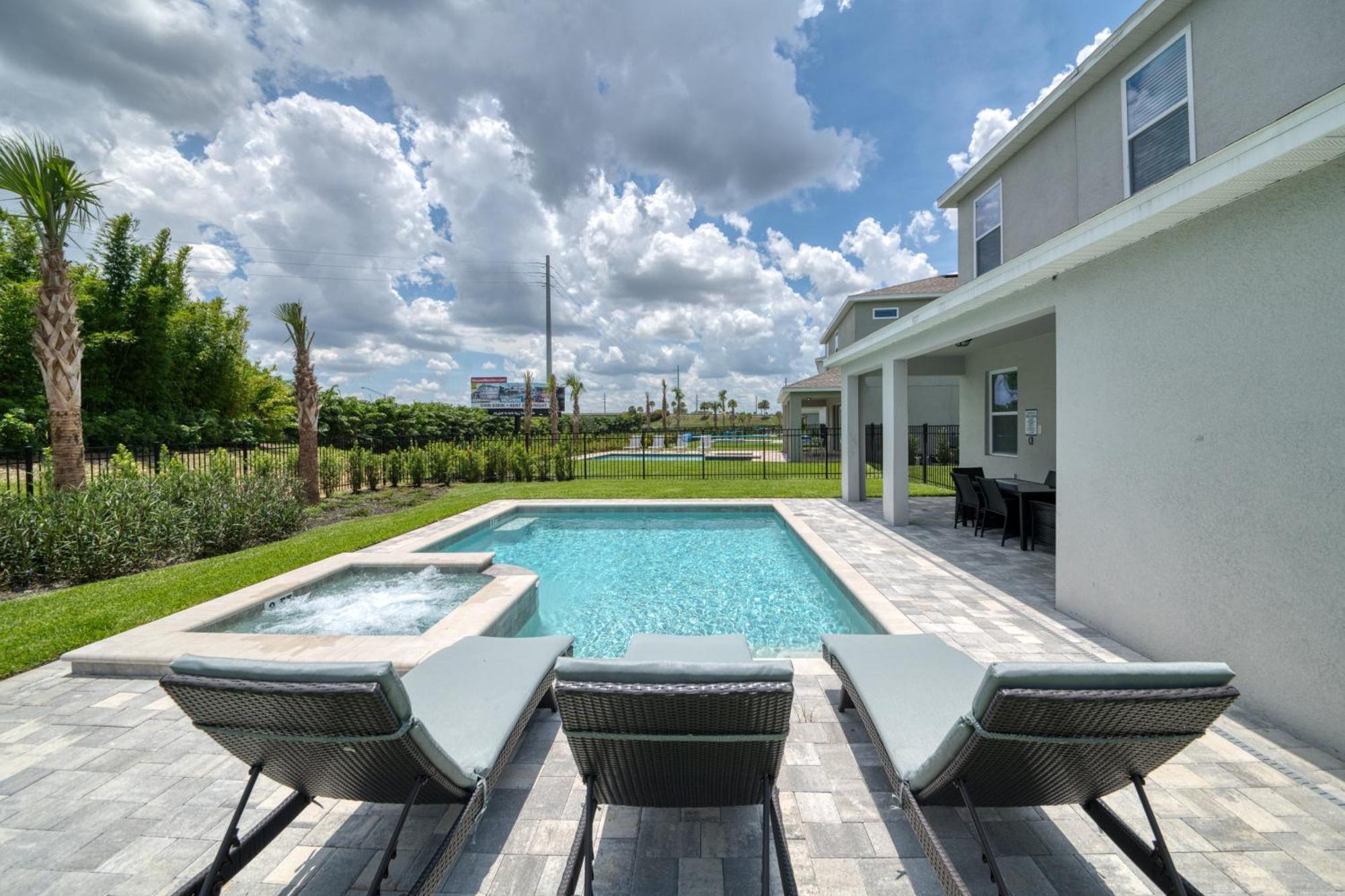 Charming Home By Rentyl Near Disney With Private Pool, Ping Pong Table & Resort Amenities - 7449M Orlando Eksteriør bilde