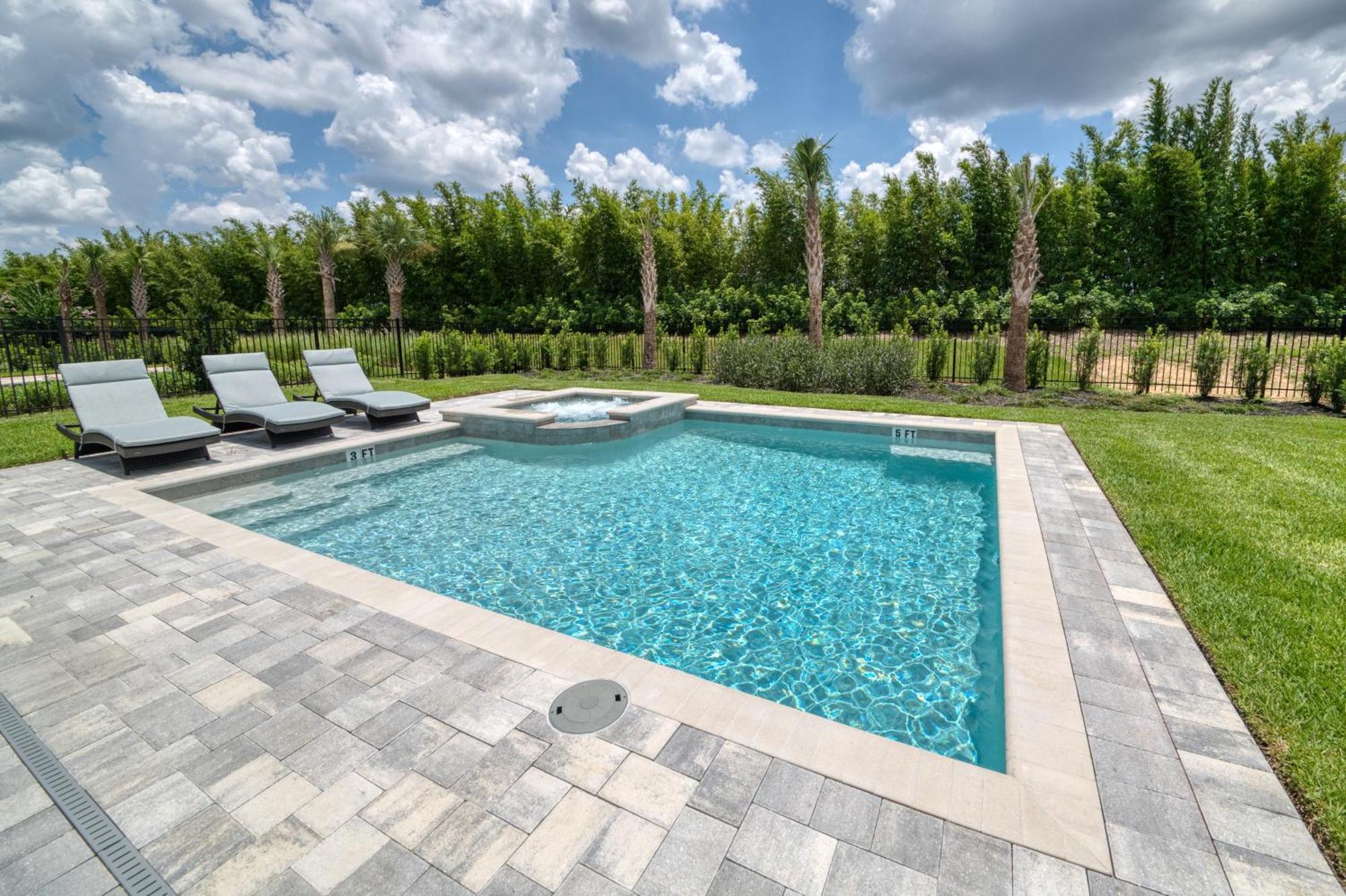 Charming Home By Rentyl Near Disney With Private Pool, Ping Pong Table & Resort Amenities - 7449M Orlando Eksteriør bilde