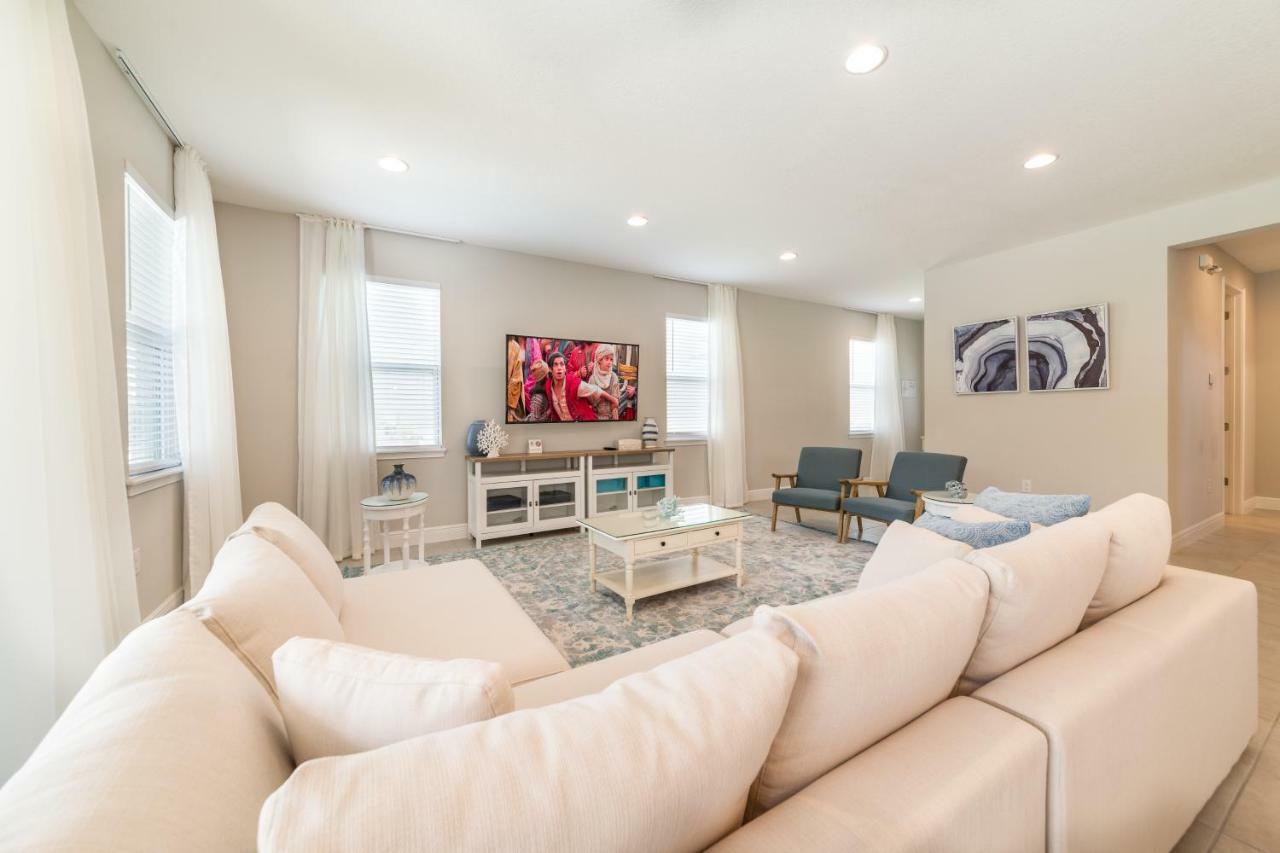 Charming Home By Rentyl Near Disney With Private Pool, Ping Pong Table & Resort Amenities - 7449M Orlando Eksteriør bilde