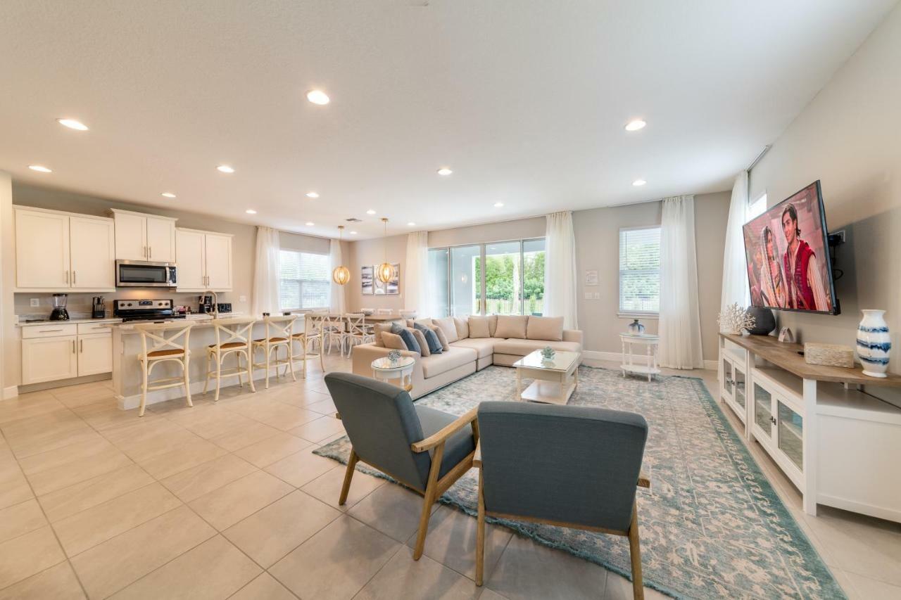 Charming Home By Rentyl Near Disney With Private Pool, Ping Pong Table & Resort Amenities - 7449M Orlando Eksteriør bilde