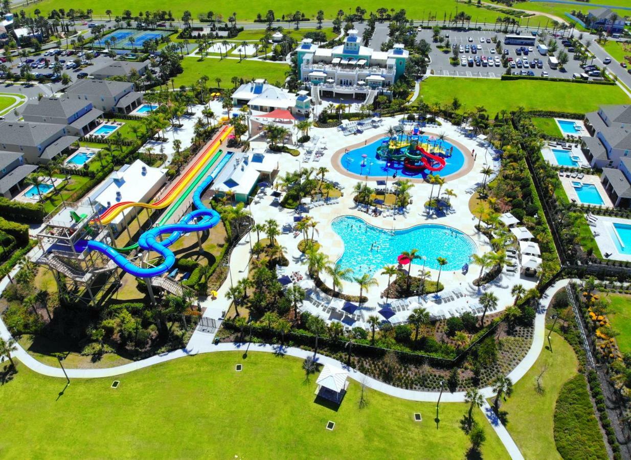 Charming Home By Rentyl Near Disney With Private Pool, Ping Pong Table & Resort Amenities - 7449M Orlando Eksteriør bilde