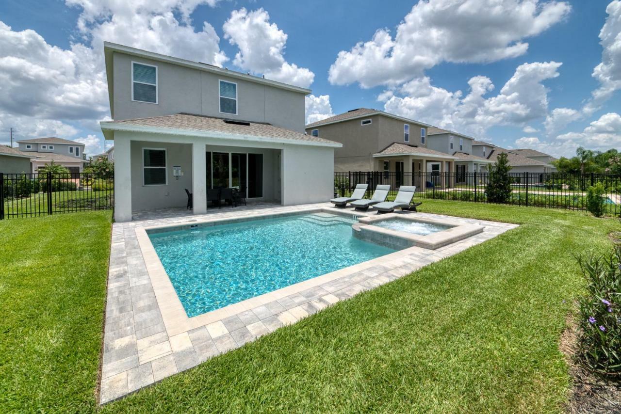 Charming Home By Rentyl Near Disney With Private Pool, Ping Pong Table & Resort Amenities - 7449M Orlando Eksteriør bilde